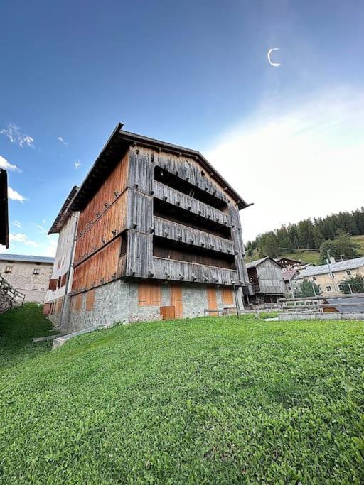 Tabia Studio - Colle Santa Lucia Villagrande  Eksteriør bilde
