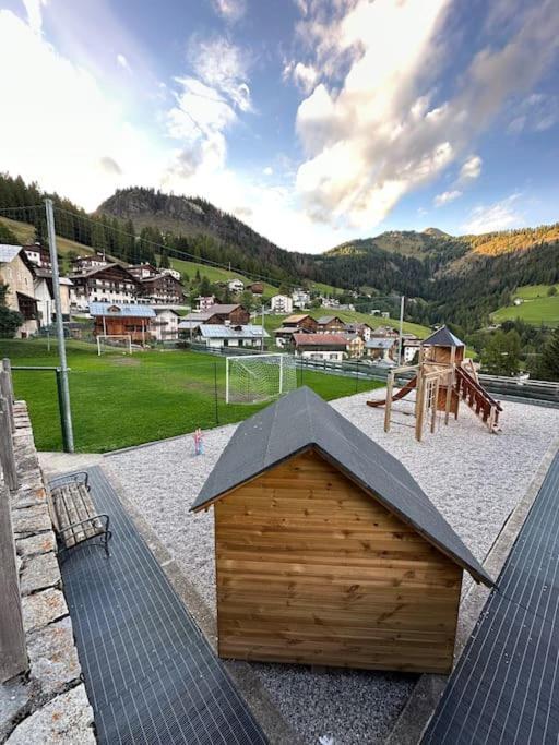 Tabia Studio - Colle Santa Lucia Villagrande  Eksteriør bilde